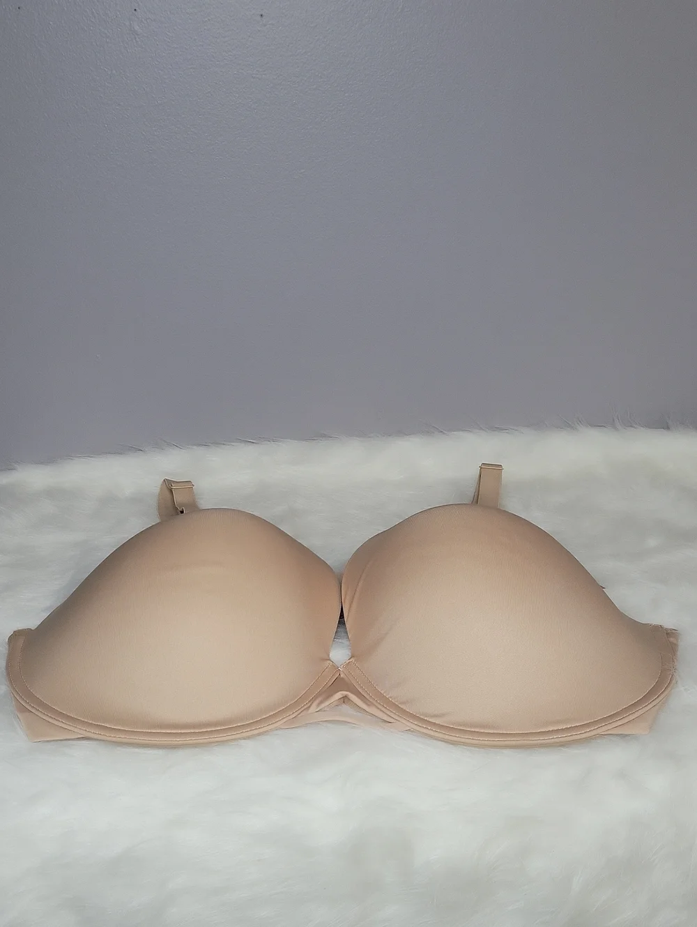 Maidenform/Hanes Women's Underwire T-Shirt Bra, No-Poke Bra, 2XL
